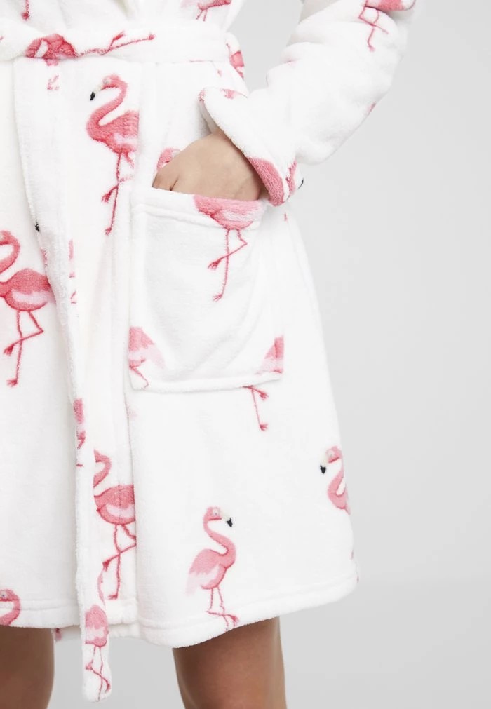 Vêtement De Nuit ANNA FIELD Anna Field Aylin Bathrobe Rose Femme | HOC-0777544